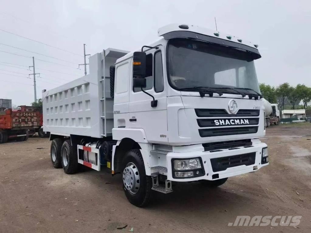 Shacman F3000 6x4 Dump Trucks