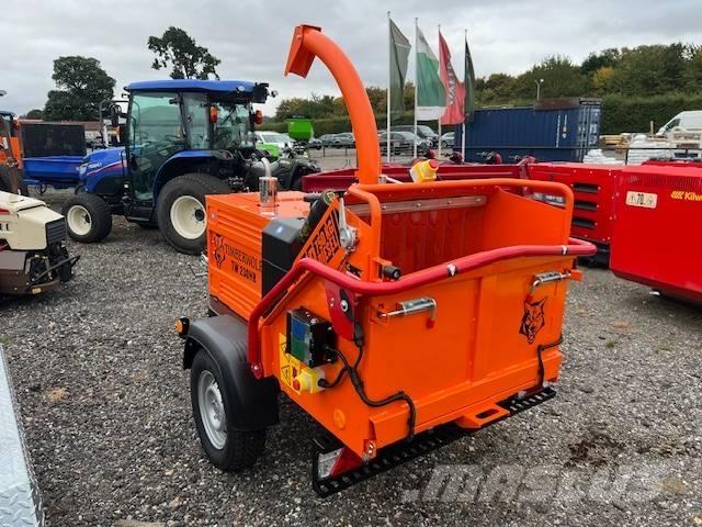 Timberwolf TW230/HB Wood Chippers
