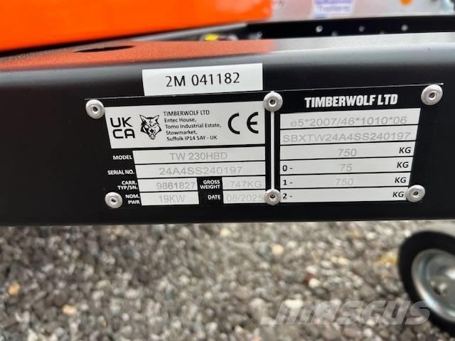 Timberwolf TW230/HB Wood Chippers