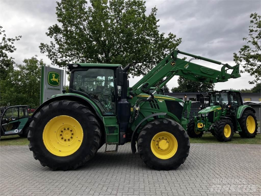 John Deere 6215R Tractors