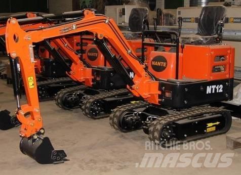 Nante NT12 Mini Excavators <7t (Mini Diggers)