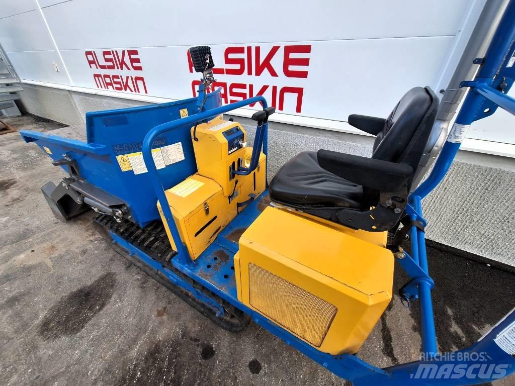 Canycom S 100 Site Dumpers