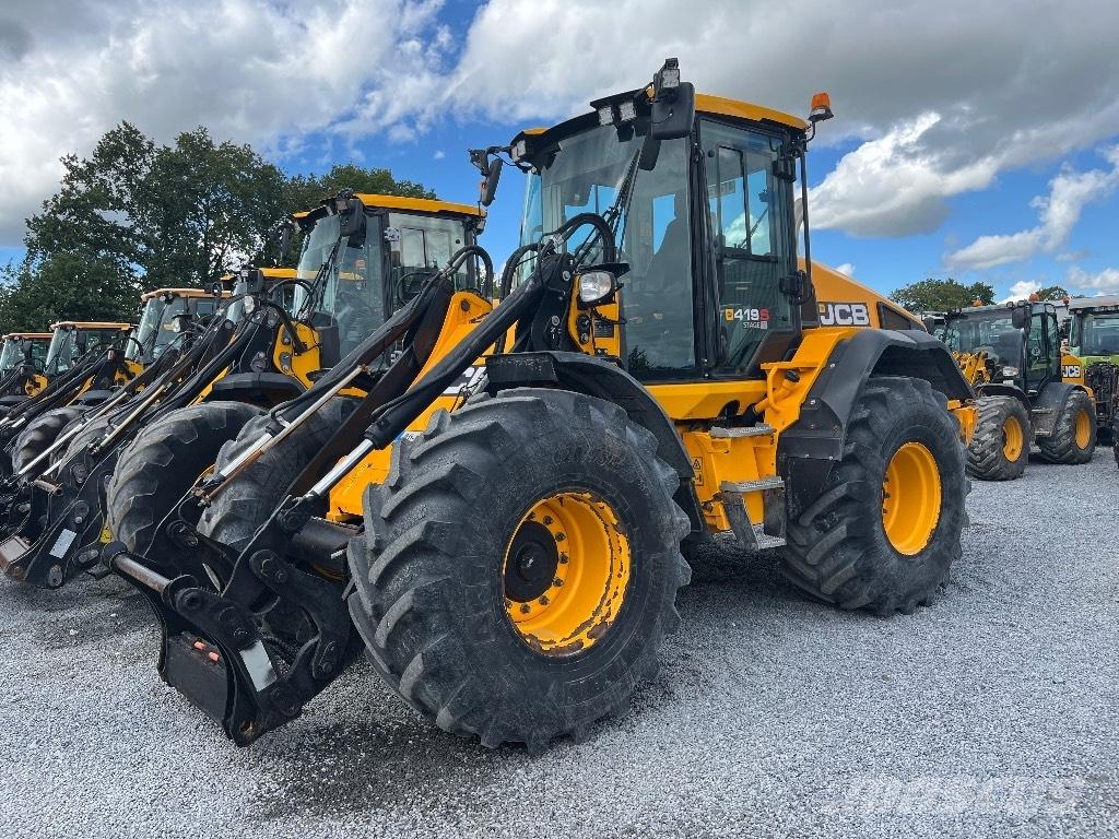 JCB 419s Telehandlers for Agriculture