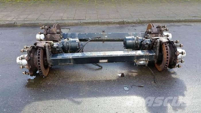  Axles ECO TRAILER Other Components