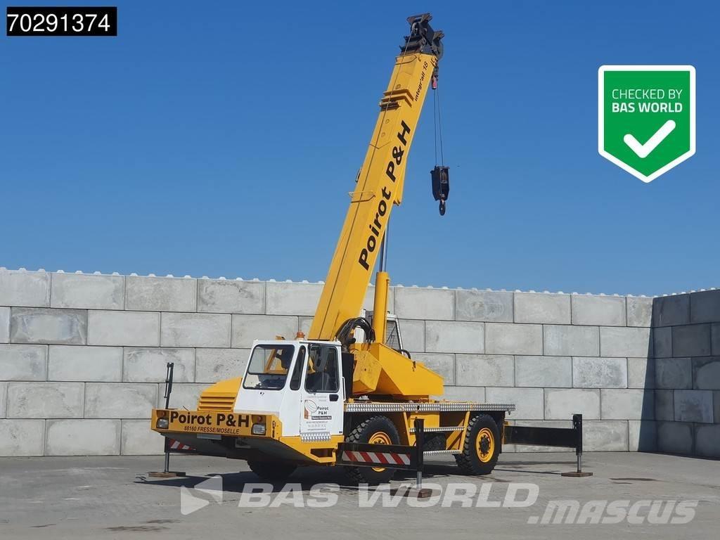 Pinguely TTR180 Rough Terrain Cranes