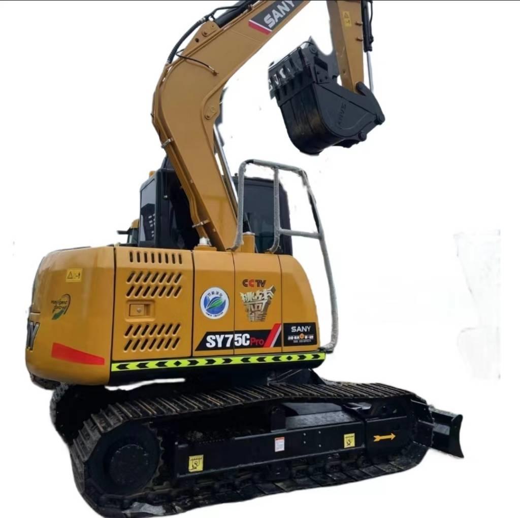 Sany SY 75 C PRO Crawler Excavators