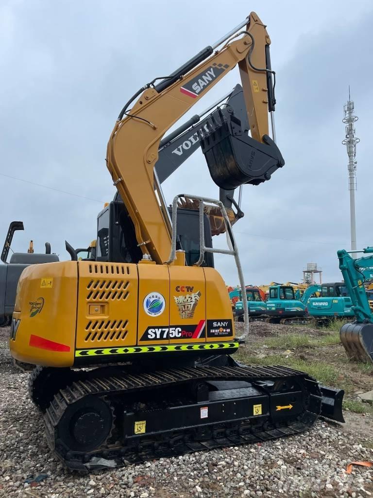 Sany SY 75 C PRO Crawler Excavators