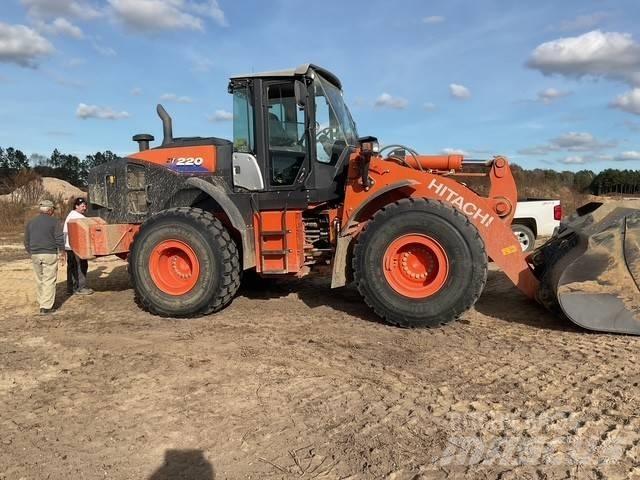 Hitachi ZW 220 Wheel Loaders
