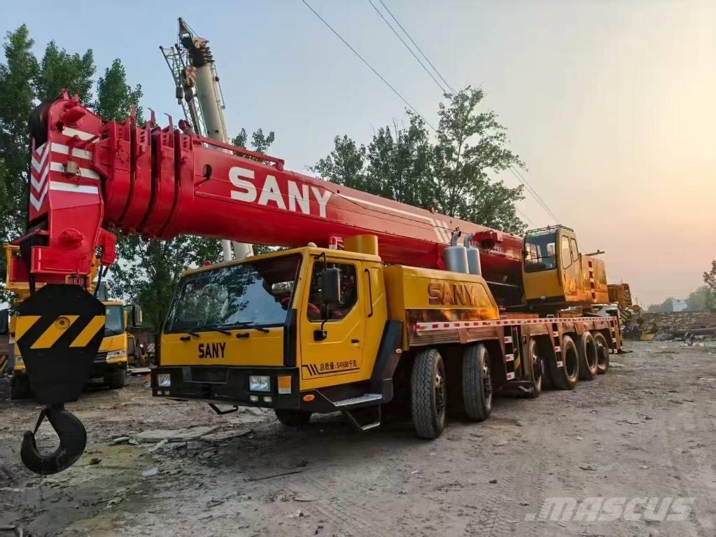 Sany QY 100 Mobile and all terrain cranes