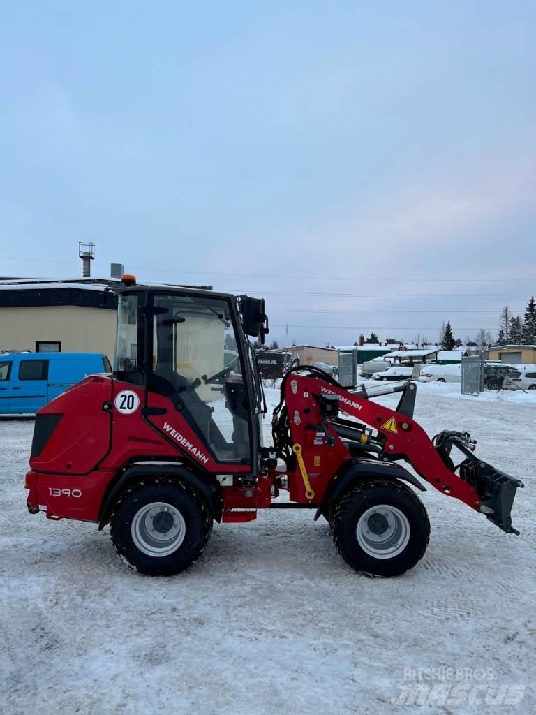 Weidemann 1390 Wheel Loaders