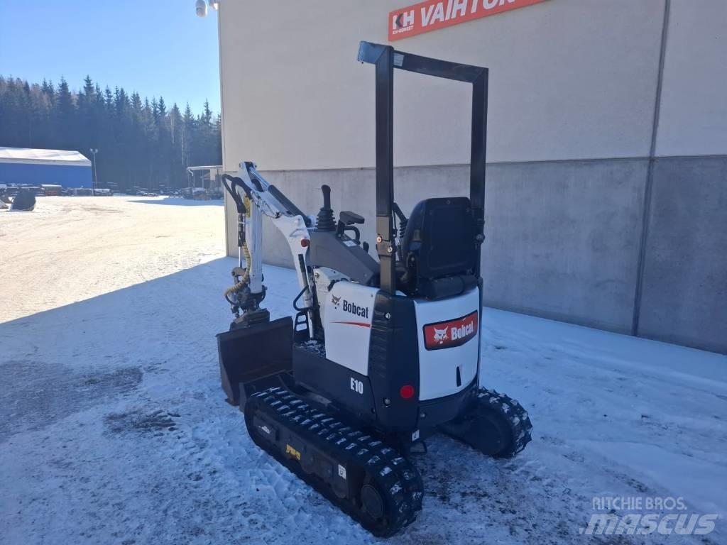 Bobcat E 10 Mini Excavators <7t (Mini Diggers)