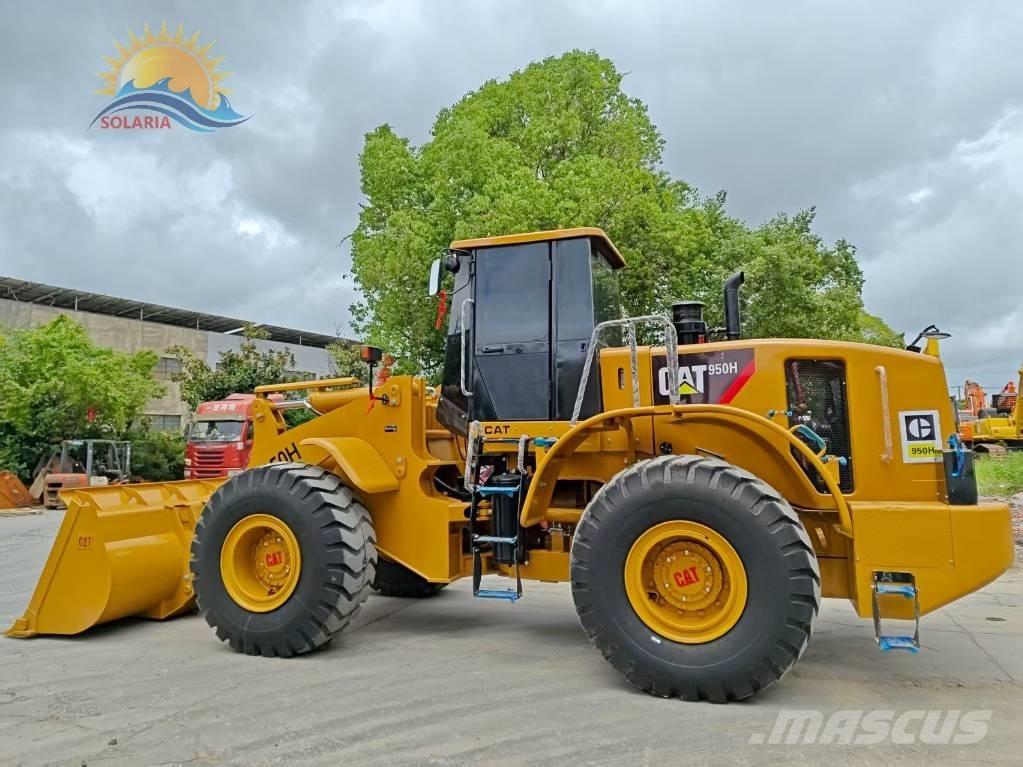 CAT 950 H Wheel Loaders