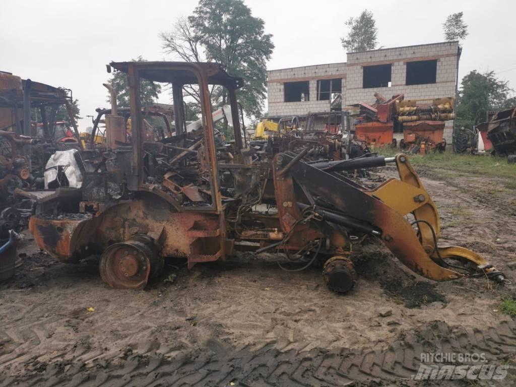 CAT 908H 2011r Wheel Loaders