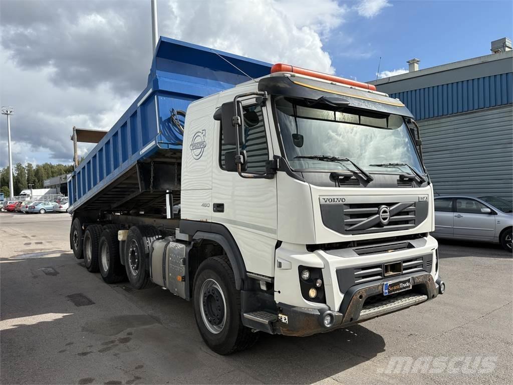 Volvo FMX460 10x4 Tipper trucks