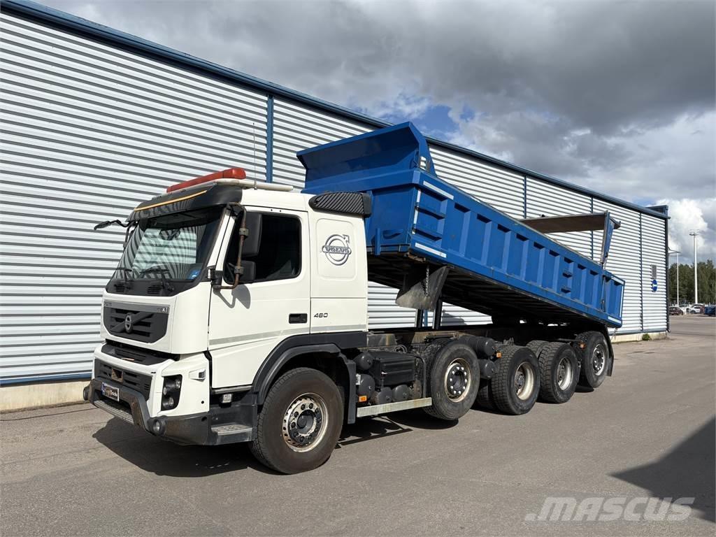 Volvo FMX460 10x4 Tipper trucks