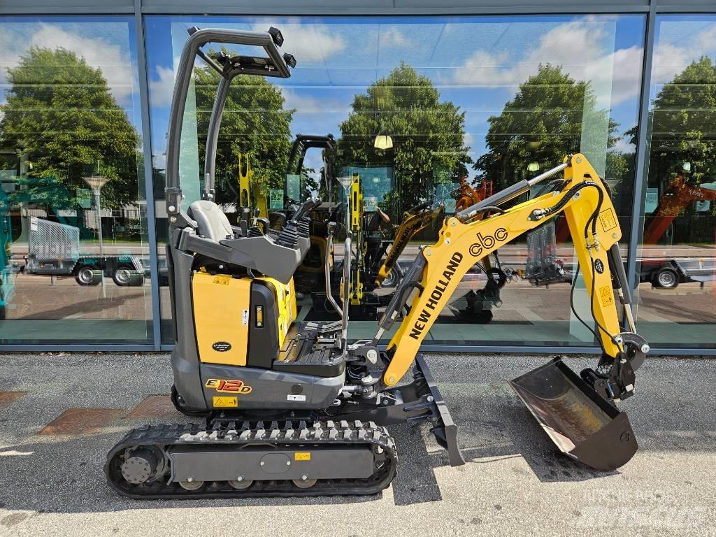 New Holland e12d Mini Excavators <7t (Mini Diggers)