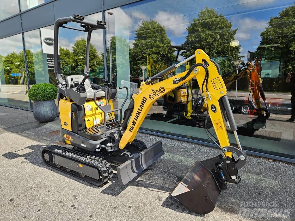 New Holland e12d Mini Excavators <7t (Mini Diggers)
