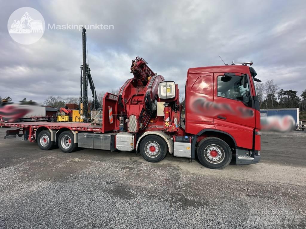Volvo FH 500 Crane trucks