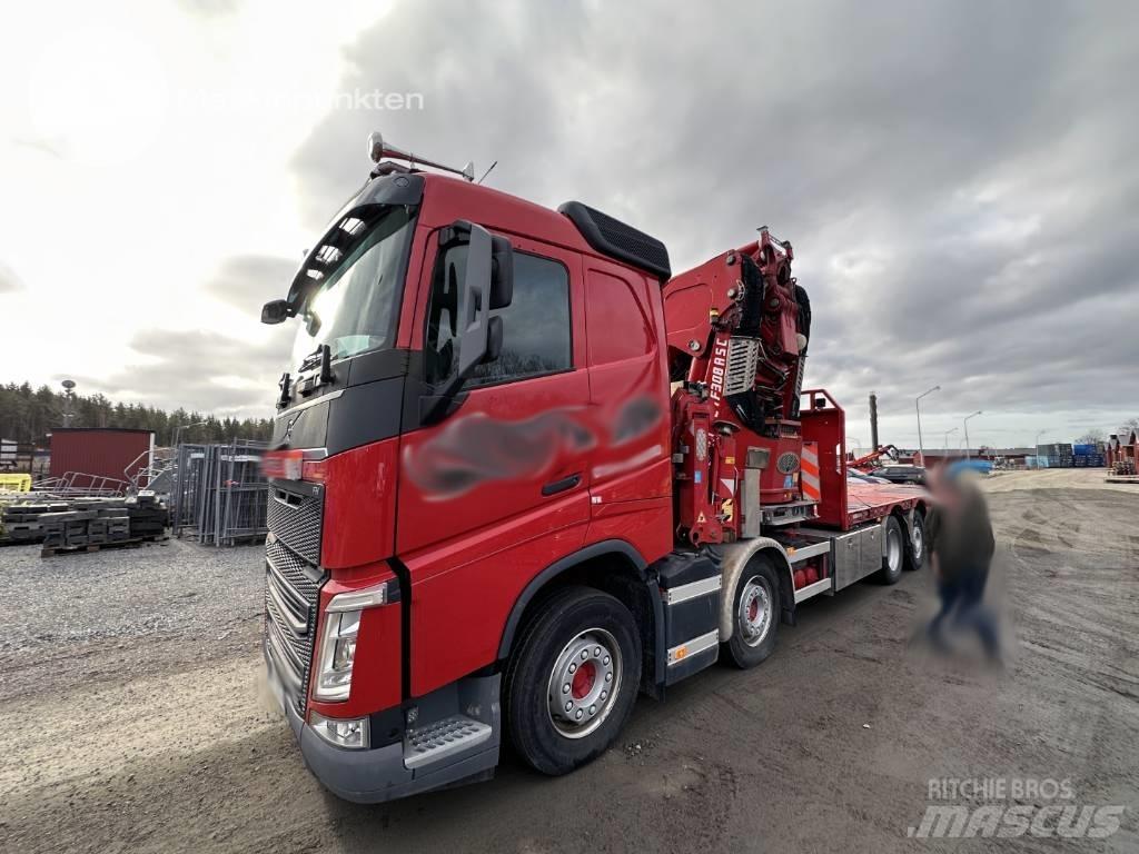 Volvo FH 500 Crane trucks