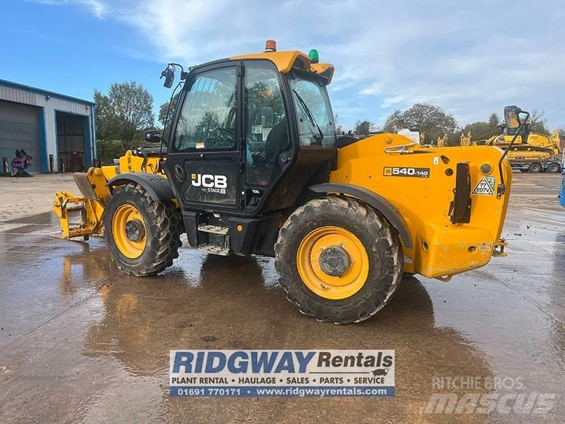 JCB 540-140 Telescopic Handlers