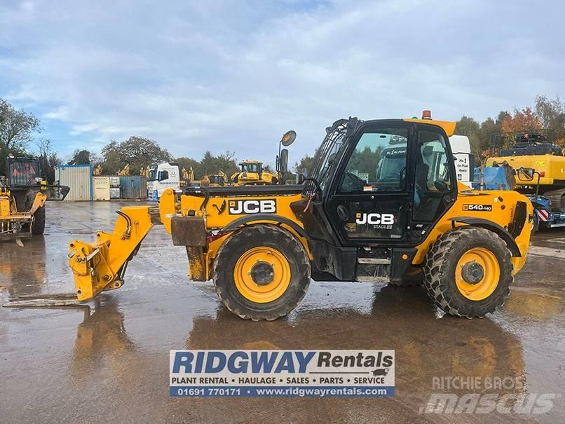 JCB 540-140 Telescopic Handlers