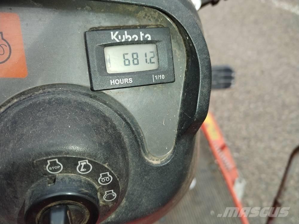 Kubota GR 1600 II Riding mowers