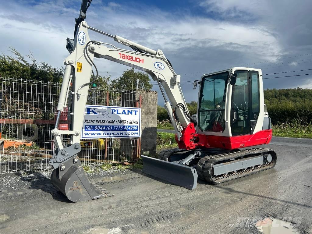 Takeuchi TB 250 Mini Excavators <7t (Mini Diggers)