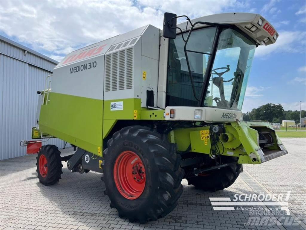 CLAAS MEDION 310 Combine Harvesters