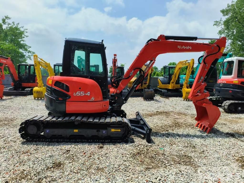 Kubota U 55-4 Mini Excavators <7t (Mini Diggers)