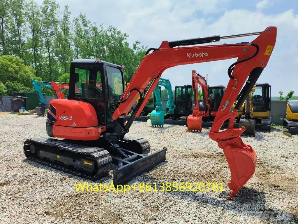 Kubota U 55-4 Mini Excavators <7t (Mini Diggers)