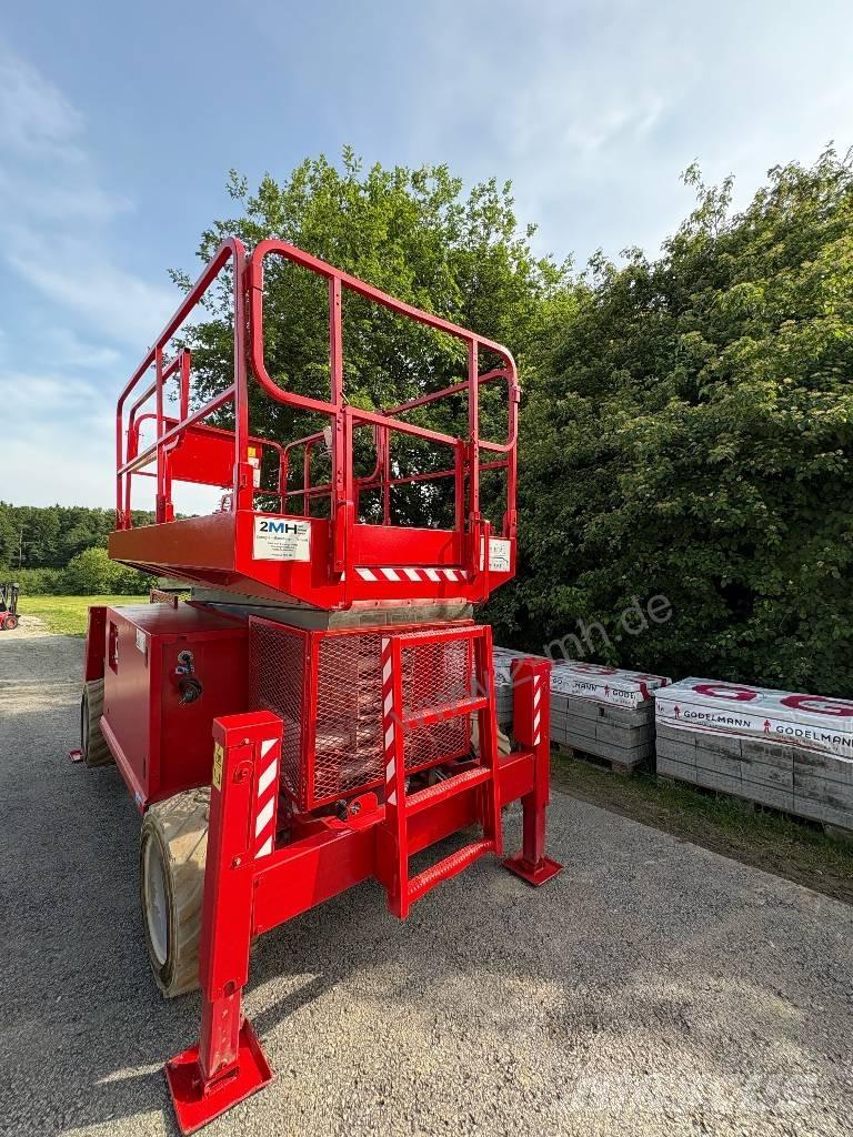 MEC 3772 ES HD Scissor Lifts