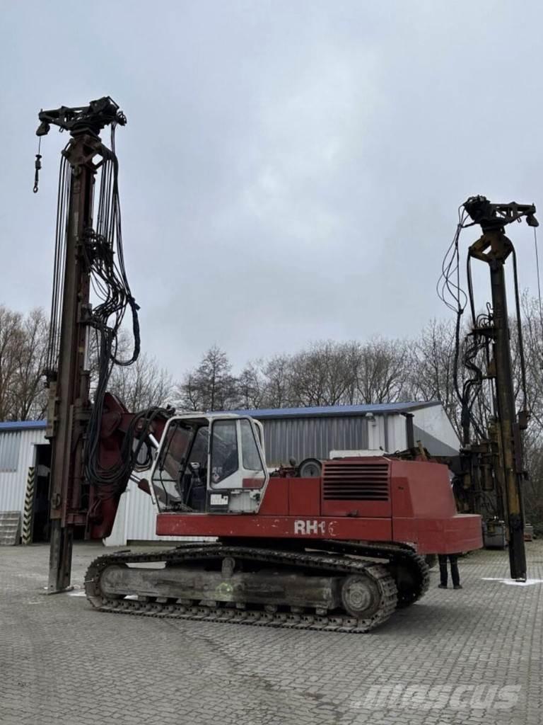 ABI RE 12/14300 Piling rigs
