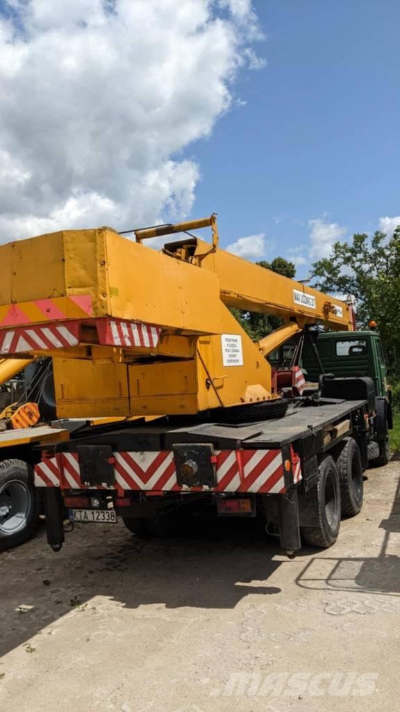 Kamaz KC 45719 Mobile and all terrain cranes