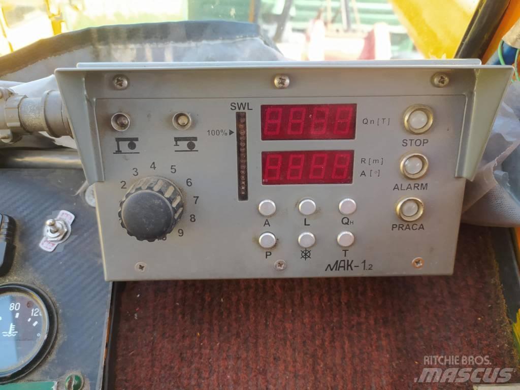 Kamaz KC 45719 Mobile and all terrain cranes