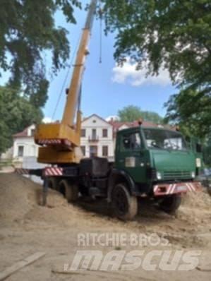 Kamaz KC 45719 Mobile and all terrain cranes