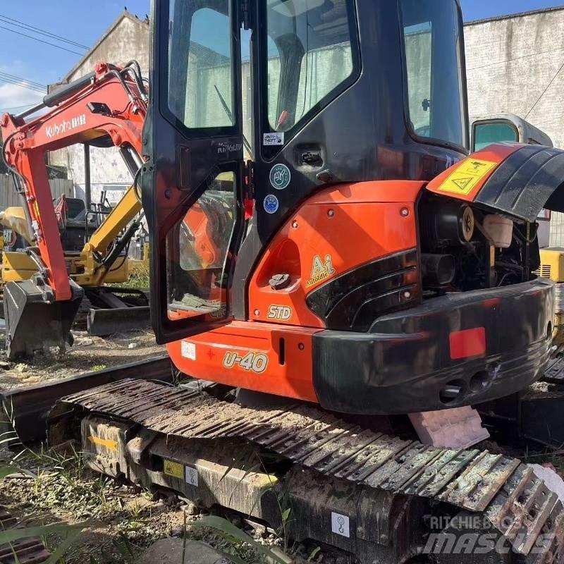 Kubota U 40 Mini Excavators <7t (Mini Diggers)