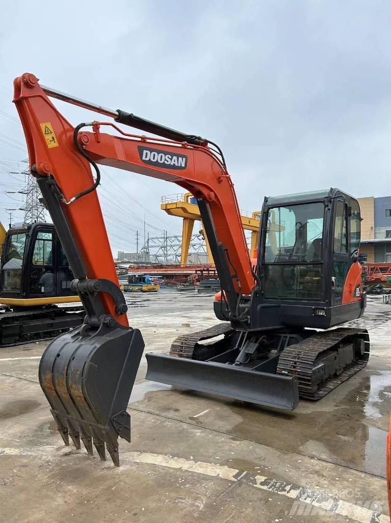 Doosan DX60-9 Mini Excavators <7t (Mini Diggers)