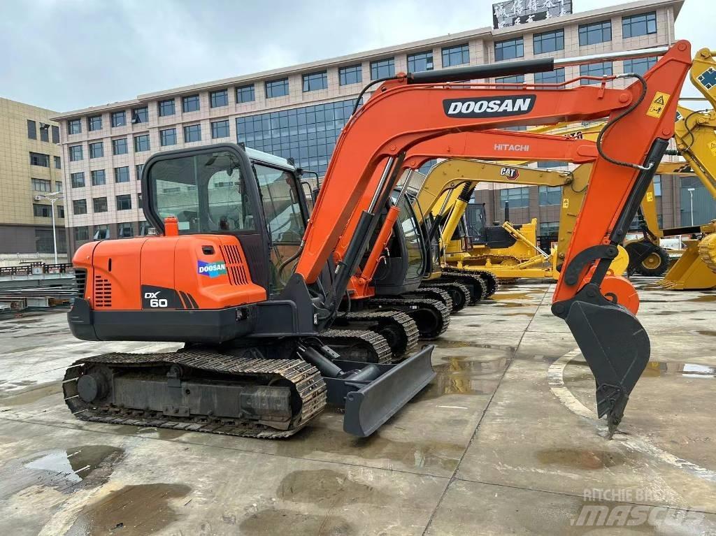 Doosan DX60-9 Mini Excavators <7t (Mini Diggers)