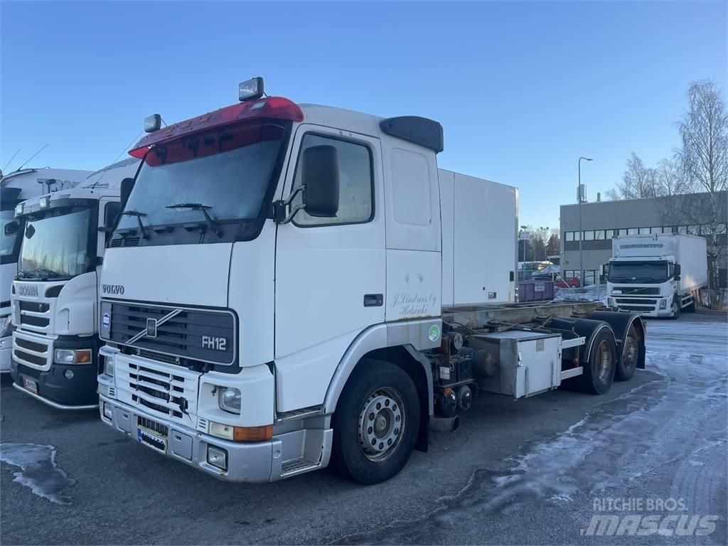 Volvo FH12 6x2 Demountable Trucks