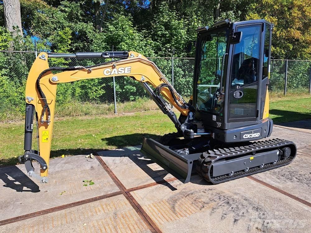 CASE CX35D Mini Excavators <7t (Mini Diggers)