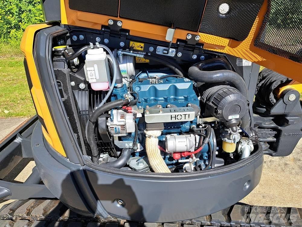 CASE CX35D Mini Excavators <7t (Mini Diggers)