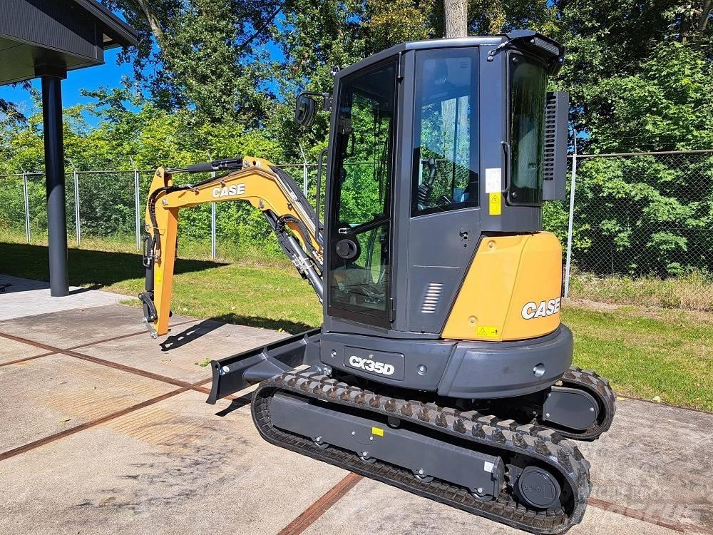 CASE CX35D Mini Excavators <7t (Mini Diggers)