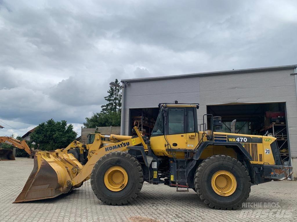 Komatsu WA 470-6 Wheel Loaders