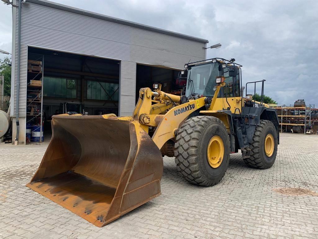 Komatsu WA 470-6 Wheel Loaders