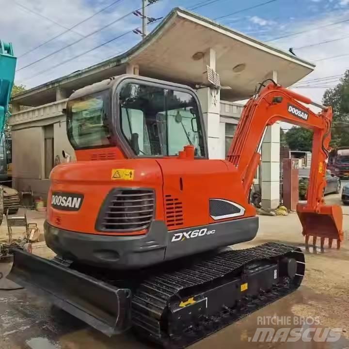 Doosan DX60-9C Mini Excavators <7t (Mini Diggers)