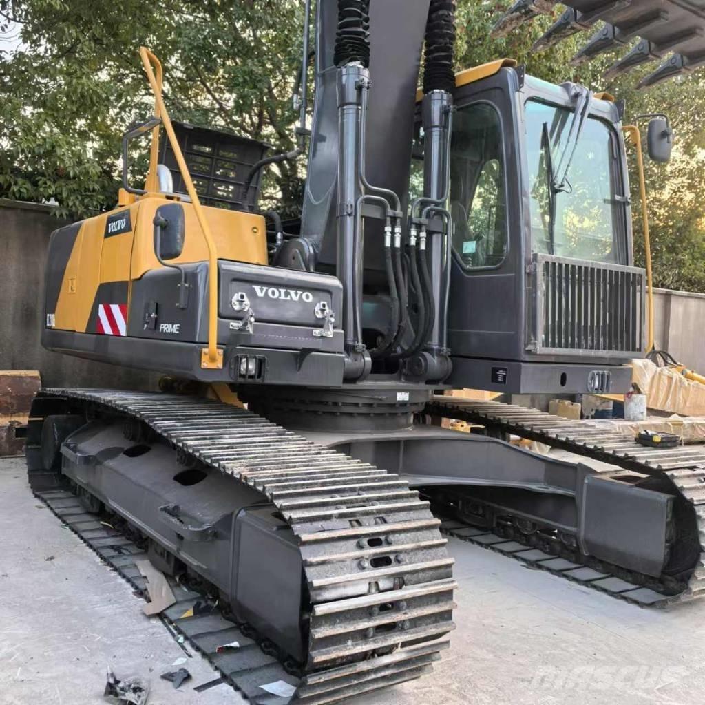 Volvo EC 210 D Mini excavators  7t - 12t