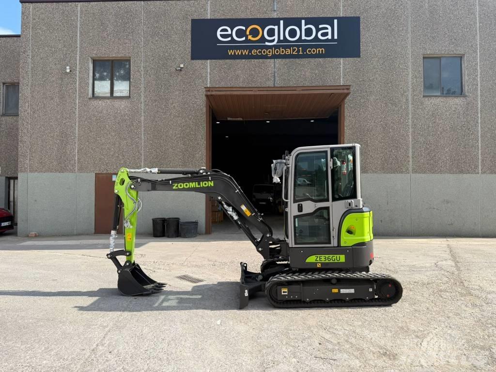 Zoomlion ZE 36 GU Mini Excavators <7t (Mini Diggers)