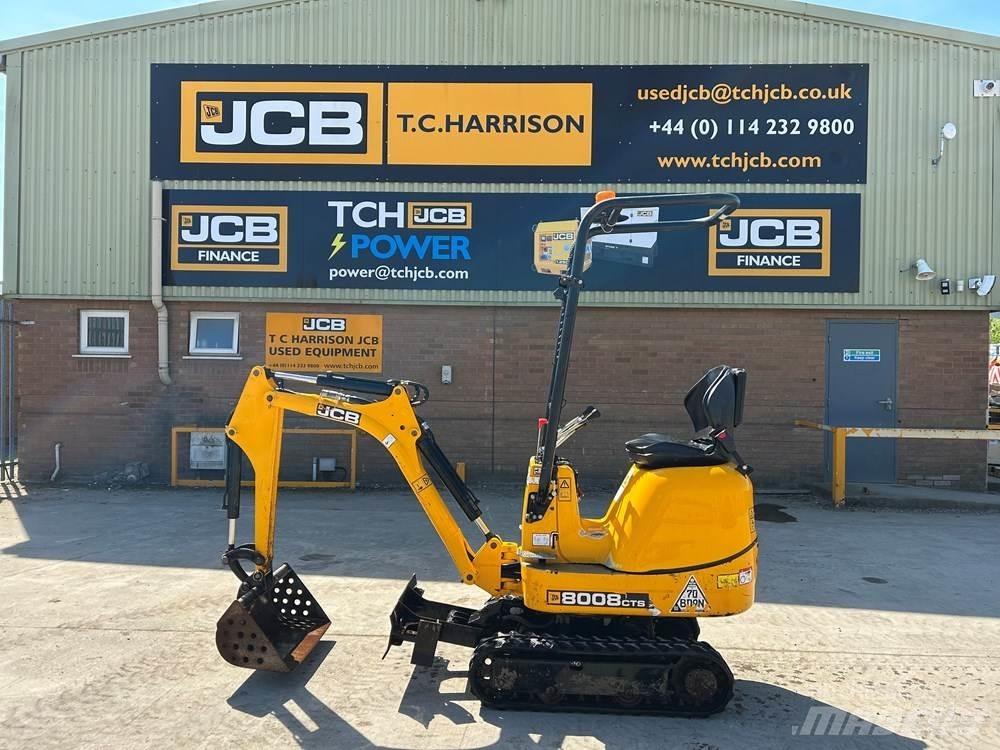 JCB MICRO 8008 Mini Excavators <7t (Mini Diggers)