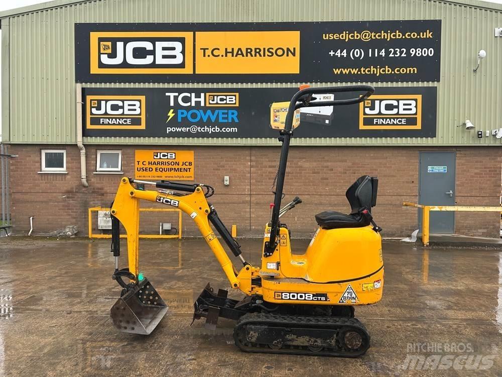 JCB MICRO 8008 Mini Excavators <7t (Mini Diggers)