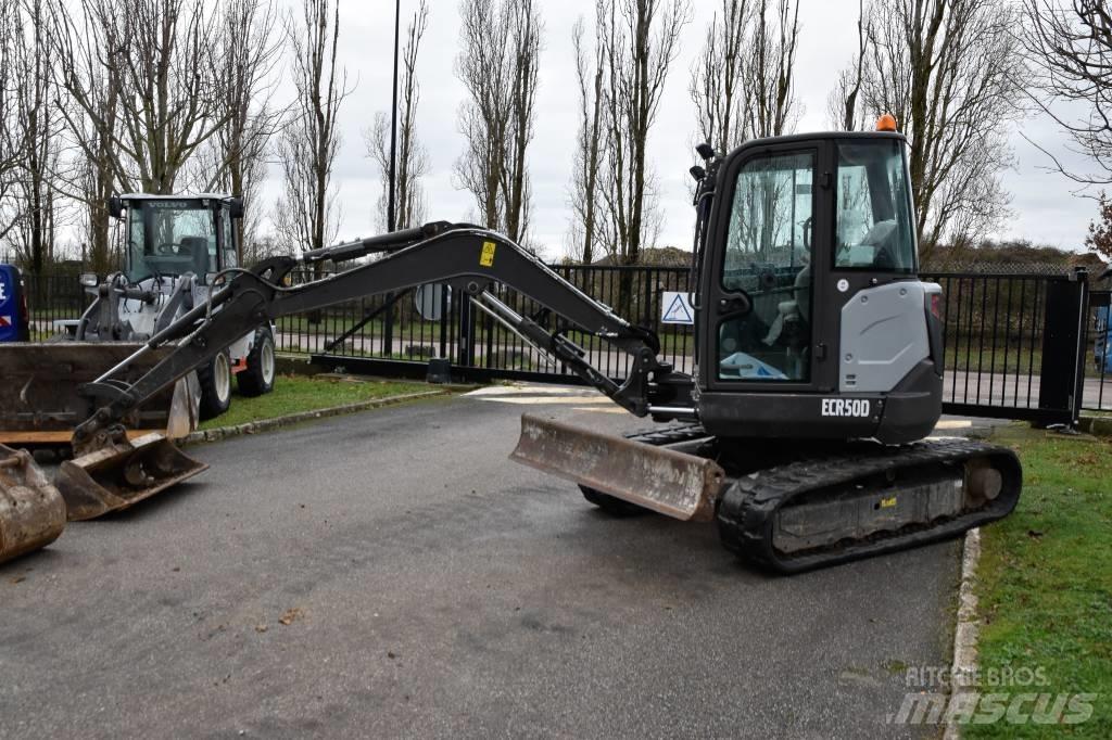 Volvo ECR 50 D Mini Excavators <7t (Mini Diggers)